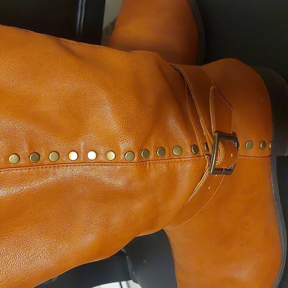 Torrid tall boots in chestnut brown 👢 - Picture 5 of 5